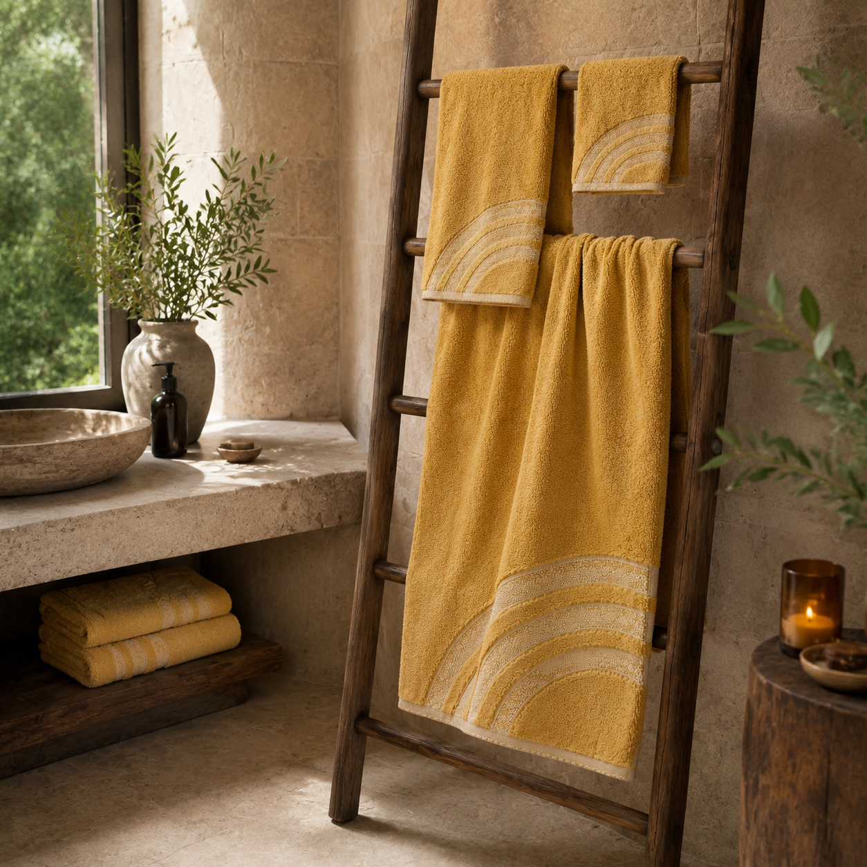 DawnBand Towel Set