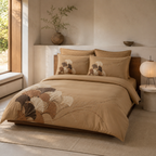 Ginkgo Fan Reverie Four-Piece Bedding Set