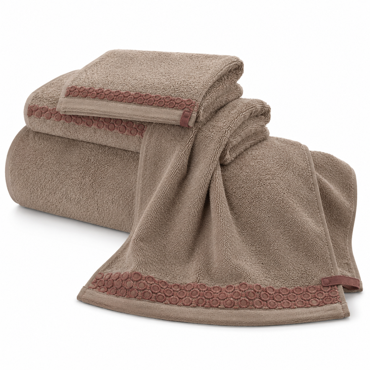 HaloHem Towel Set