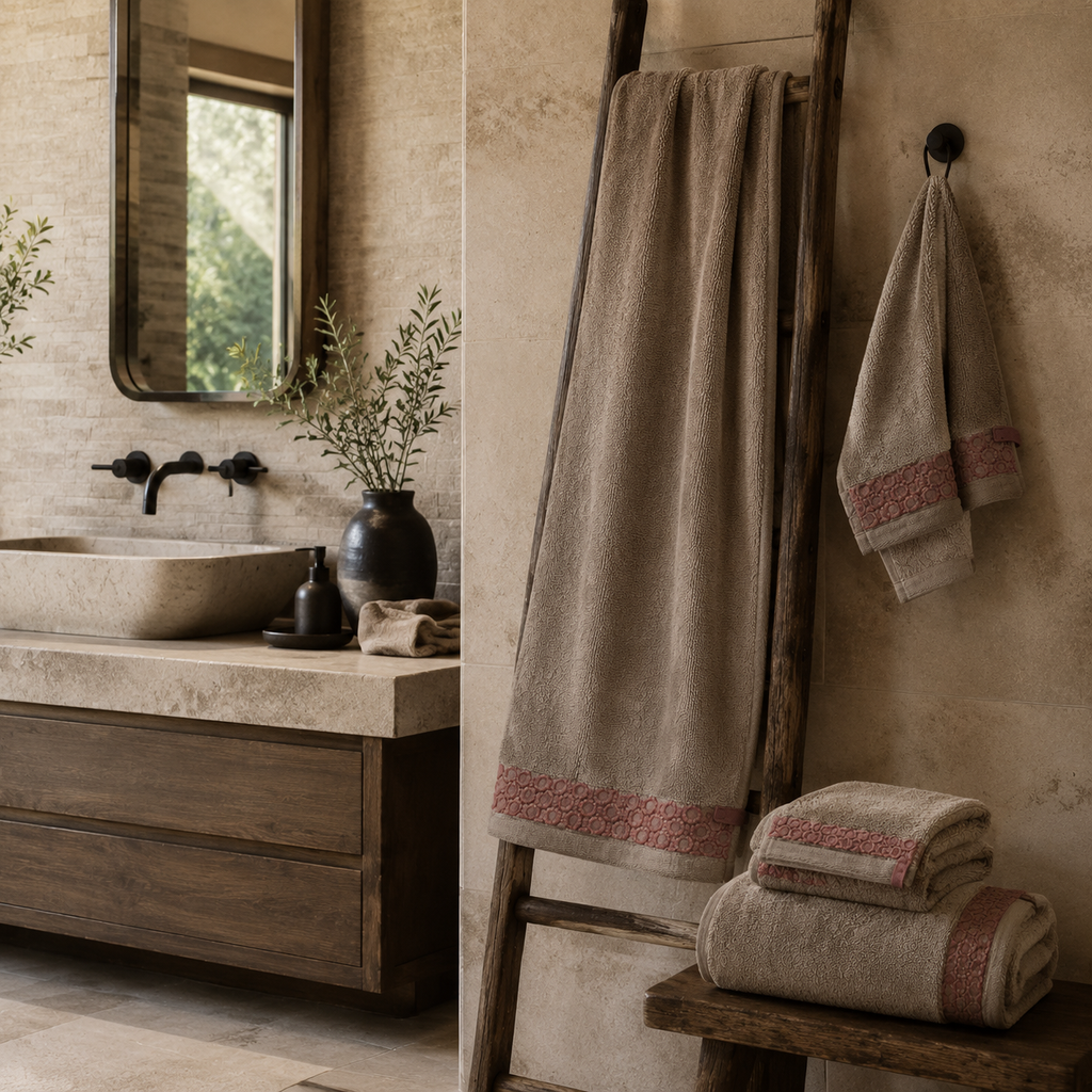 HaloHem Towel Set