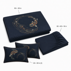 Koi Current Nocturne Four-Piece Bedding Set