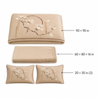 Magnolia Window Four-Piece Bedding Set