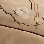 Magnolia Window Four-Piece Bedding Set