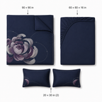 Moonpetal Arc Four-Piece Bedding Set