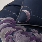 Moonpetal Arc Four-Piece Bedding Set