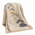 Ninefold Cloud Embroidered Throw