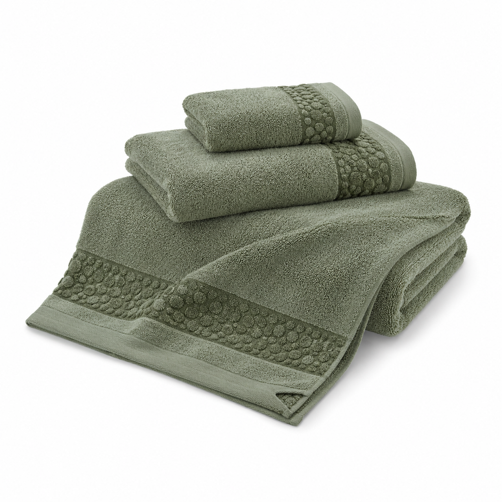 PebbleEdge Towel Set