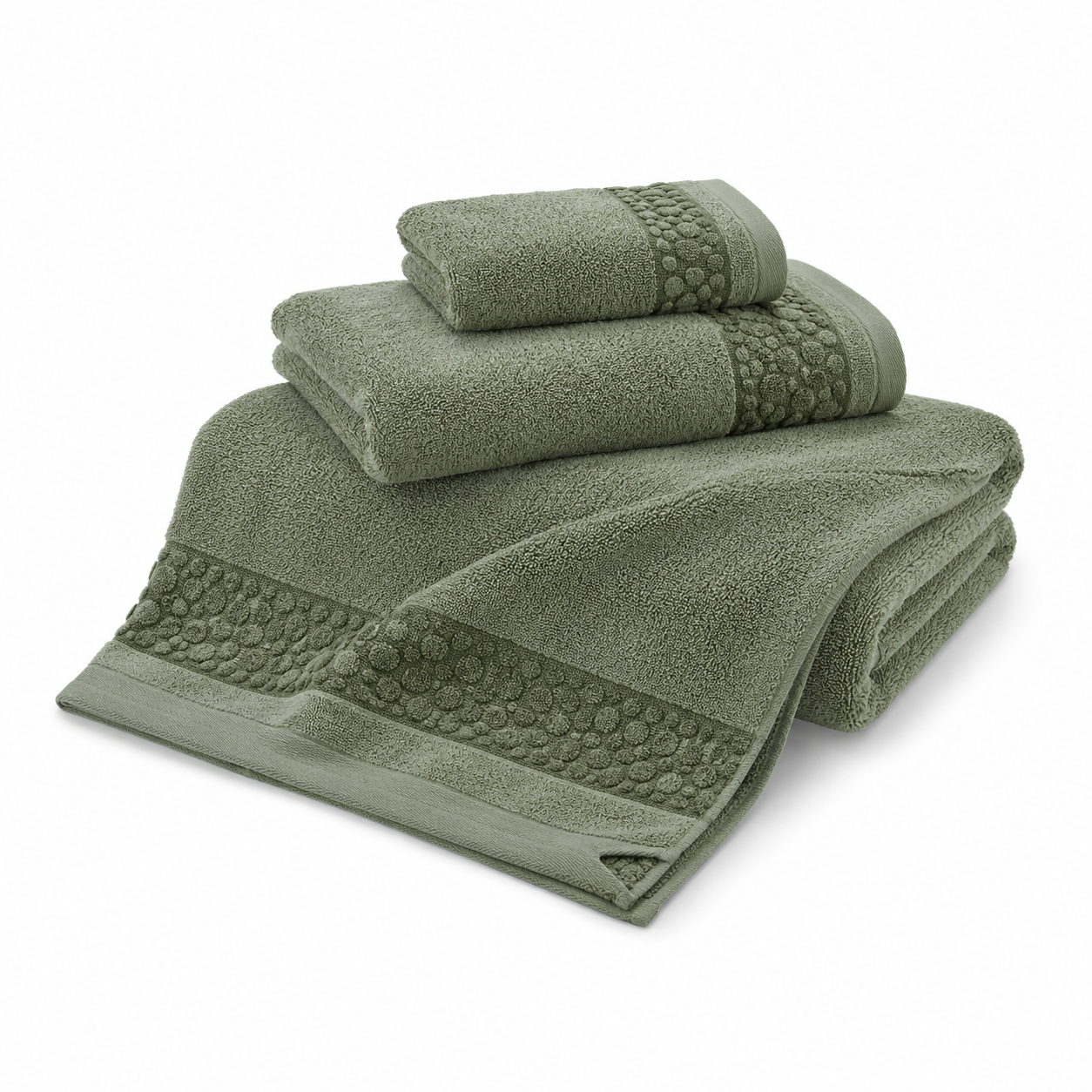 PebbleEdge Towel Set