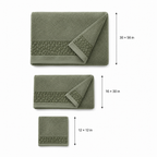 PebbleEdge Towel Set