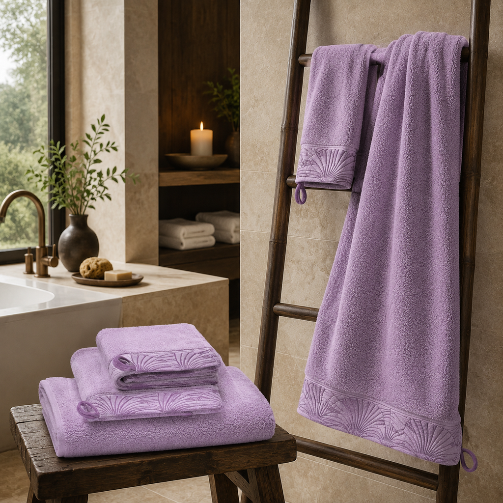PetalLoop Towel Set