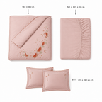 Seedstar Pomegranate Four-Piece Bedding Set