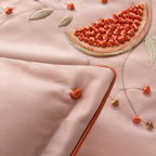 Seedstar Pomegranate Four-Piece Bedding Set