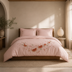 Seedstar Pomegranate Four-Piece Bedding Set