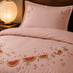 Seedstar Pomegranate Four-Piece Bedding Set